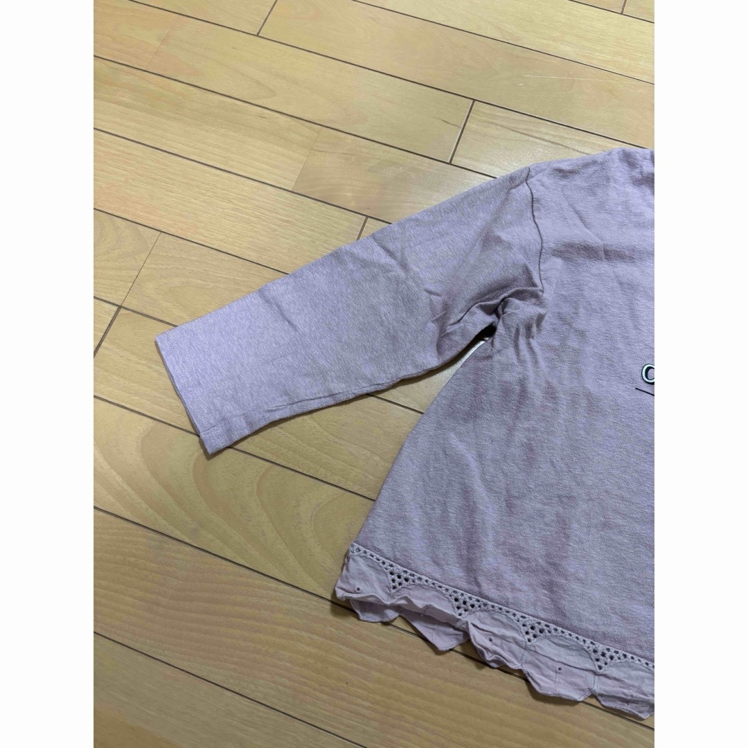 BREEZE(ブリーズ)のBREEZE ブリーズ トップス 140 キッズ/ベビー/マタニティのキッズ服女の子用(90cm~)(Tシャツ/カットソー)の商品写真