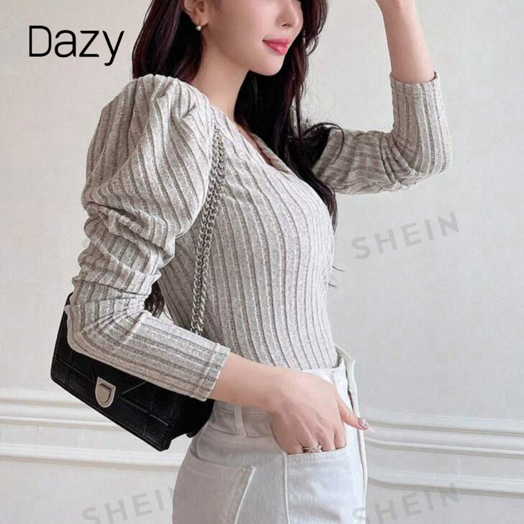 SHEIN(シーイン)のDazy パススリーブトップス レディースのトップス(ニット/セーター)の商品写真