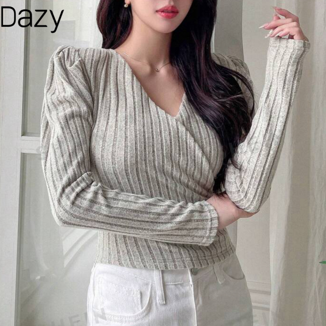 SHEIN(シーイン)のDazy パススリーブトップス レディースのトップス(ニット/セーター)の商品写真