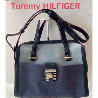 TOMMY HILFIGER - TommyHilfiger ショルダーバッグ 2way メンズ未使用近い美品