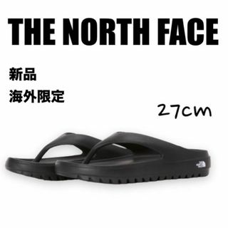 THE NORTH FACE - ノースフェイス ダウン サンダル 黒 28センチ