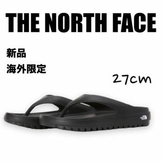 THE NORTH FACE - 新品⭐️ノースフェイス　リカバリーサンダル　ビーチサンダル　27cm ブラック