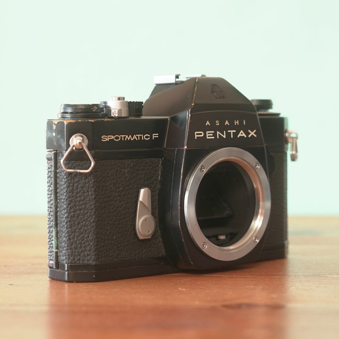 PENTAX(ペンタックス)の完動品◎ペンタックスSPF ブラック ボディ フィルムカメラ #082 スマホ/家電/カメラのカメラ(フィルムカメラ)の商品写真