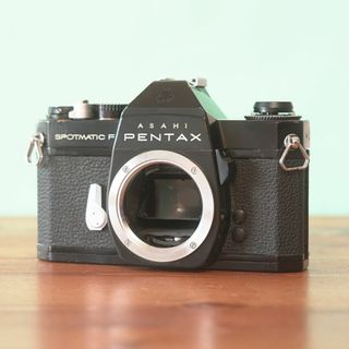 ペンタックス(PENTAX)の完動品◎ペンタックスSPF ブラック ボディ フィルムカメラ #082(フィルムカメラ)