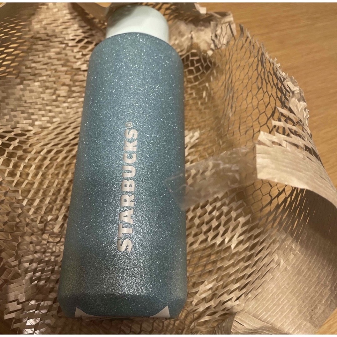 Starbucks - スターバックス ステンレス ボトル グリッター Starbucks - スターバックス ステンレス ボトル グリッター