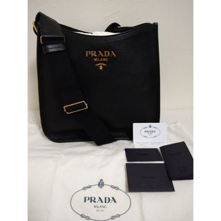 プラダ(PRADA)のPRADA　レザー　ショルダーバッグ(ショルダーバッグ)