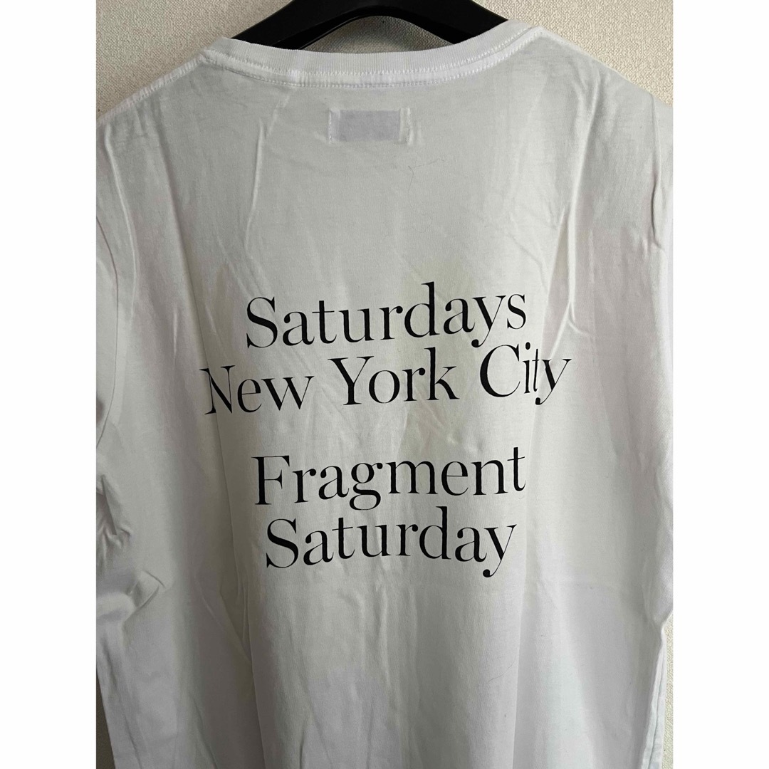 Saturdays NYC(サタデーズニューヨークシティ)のSATURDAYS NEW YORK CITY fragment Tシャツ S メンズのトップス(Tシャツ/カットソー(半袖/袖なし))の商品写真