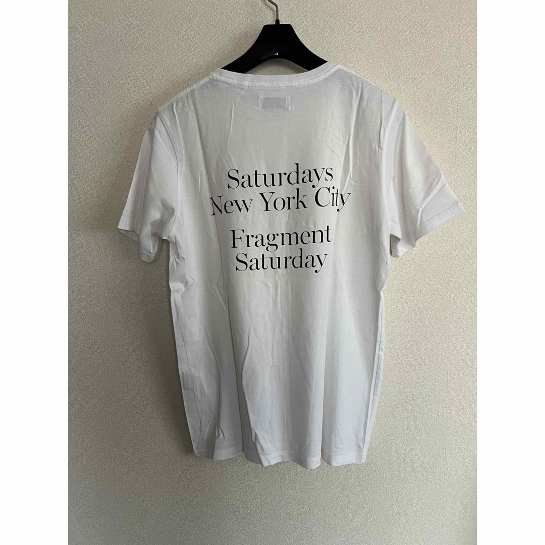 Saturdays NYC(サタデーズニューヨークシティ)のSATURDAYS NEW YORK CITY fragment Tシャツ S メンズのトップス(Tシャツ/カットソー(半袖/袖なし))の商品写真