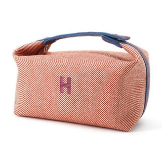 Hermes - エルメス ポーチ ブリッド・ア・ブラックGM Hナッテ キャンバス HERMES バッグ