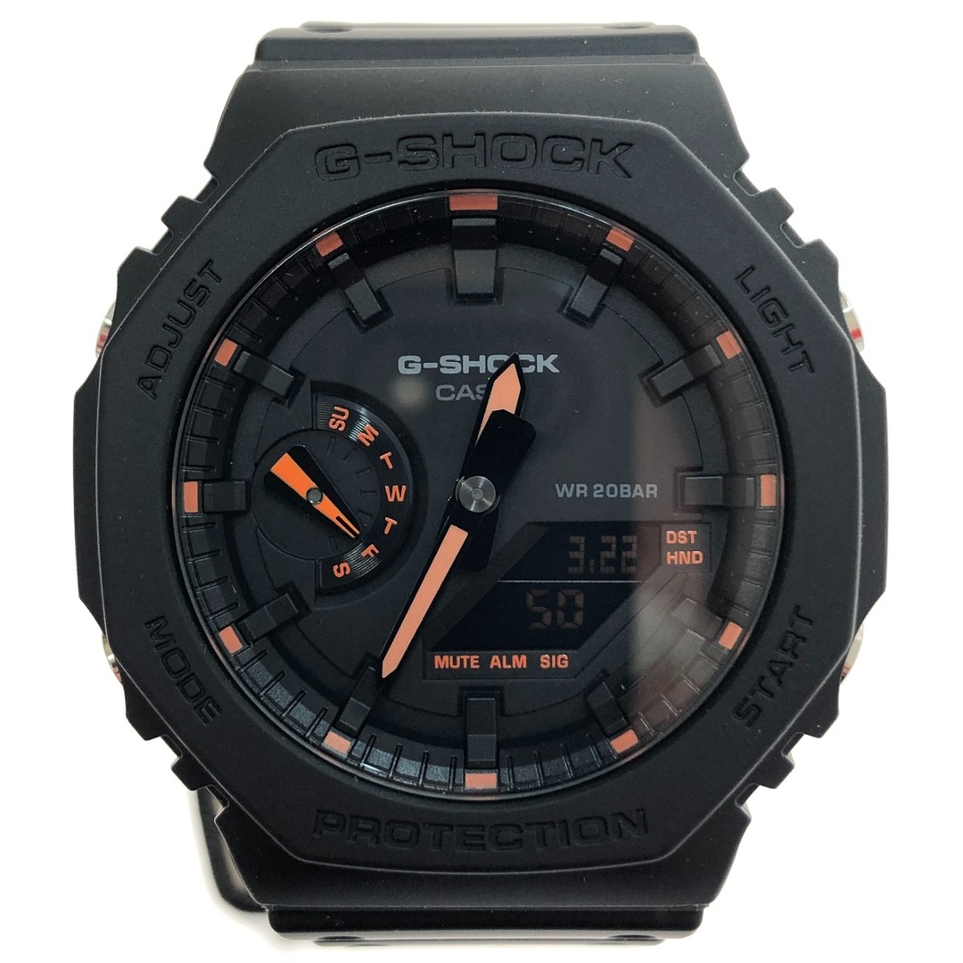 CASIO(カシオ)の□□CASIO カシオ G-SHOCK デジアナウォッチ クォーツ GA-2100-1A4ER メンズの時計(腕時計(アナログ))の商品写真