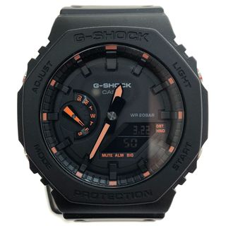 CASIO - □□CASIO カシオ G-SHOCK デジアナウォッチ クォーツ GA-2100-1A4ER