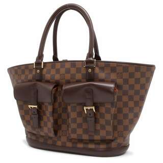 ルイヴィトン(LOUIS VUITTON)のルイヴィトン ハンドバッグ ダミエ・エベヌ マノスク GM N51120 LOUIS VUITTON ヴィトン バッグ(ハンドバッグ)