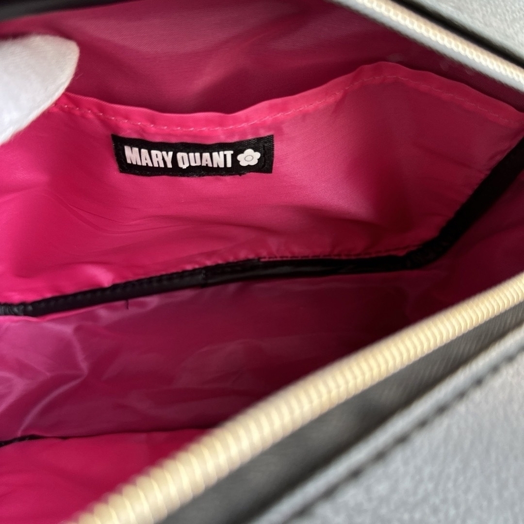 MARY QUANT(マリークワント)のマリークワント MARY QUANT ミニボストンバッグ3way ショルダー レディースのバッグ(ショルダーバッグ)の商品写真
