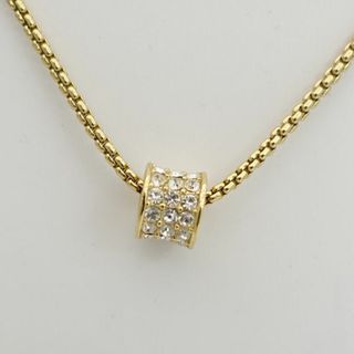 ゲス(GUESS)のGUESS / ゲス ◆ネックレス/ペンダント/ライトストーン/ステンレス/ゴールドカラー 【ネックレス/ペンダント/トップ/アクセサリー】 レディースファッション【中古】 【メール便】 [0220462608](ネックレス)