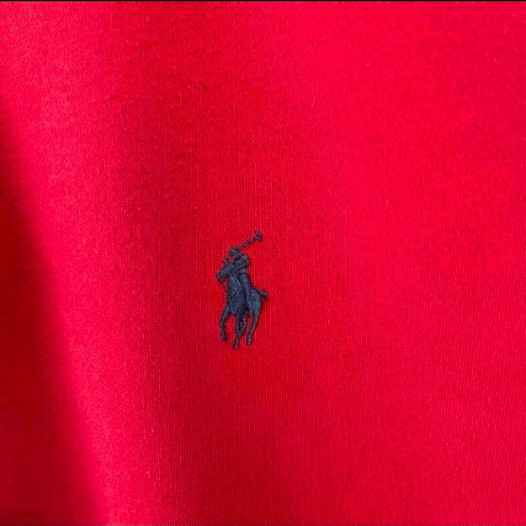 POLO RALPH LAUREN(ポロラルフローレン)の【希少】ポロバイラルフローレン 半袖ポロシャツ 刺繍 ポニー ロゴ ヴィンテージ メンズのトップス(ポロシャツ)の商品写真