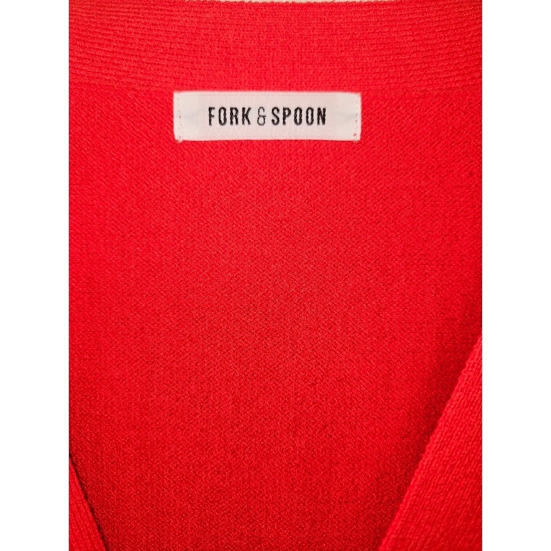FORK&SPOON(フォークアンドスプーン)のFORK&SPOON　Vネックルーズカーディガン レディースのトップス(カーディガン)の商品写真