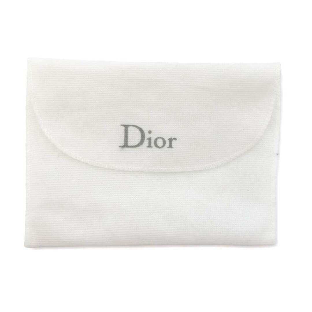 Dior(ディオール)のクリスチャン・ディオール コインケース レディディオール カナージュ ラムスキン Christian Dior 財布 ポーチ レディースのファッション小物(コインケース)の商品写真