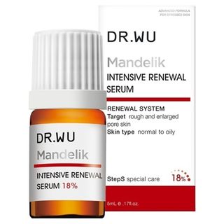 DR.WU　マンデリック リニューアル 18% セラム  5ml(美容液)