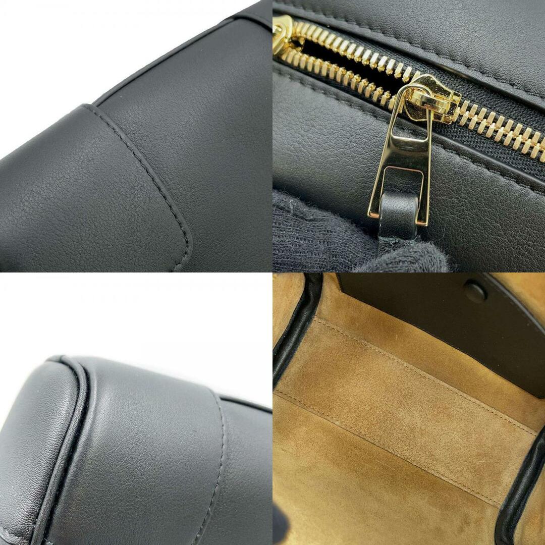 LOEWE(ロエベ)のロエベ ハンドバッグ アマソナ16 スクエア ミニ A039N21X01 LOEWE 2wayショルダーバッグ 黒 レディースのバッグ(ハンドバッグ)の商品写真