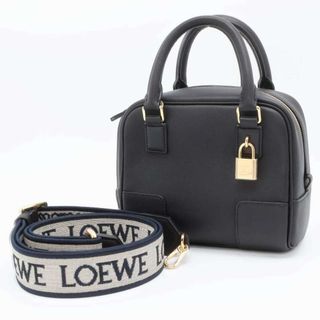 LOEWE - ロエベ ハンドバッグ アマソナ16 スクエア ミニ A039N21X01 LOEWE 2wayショルダーバッグ 黒