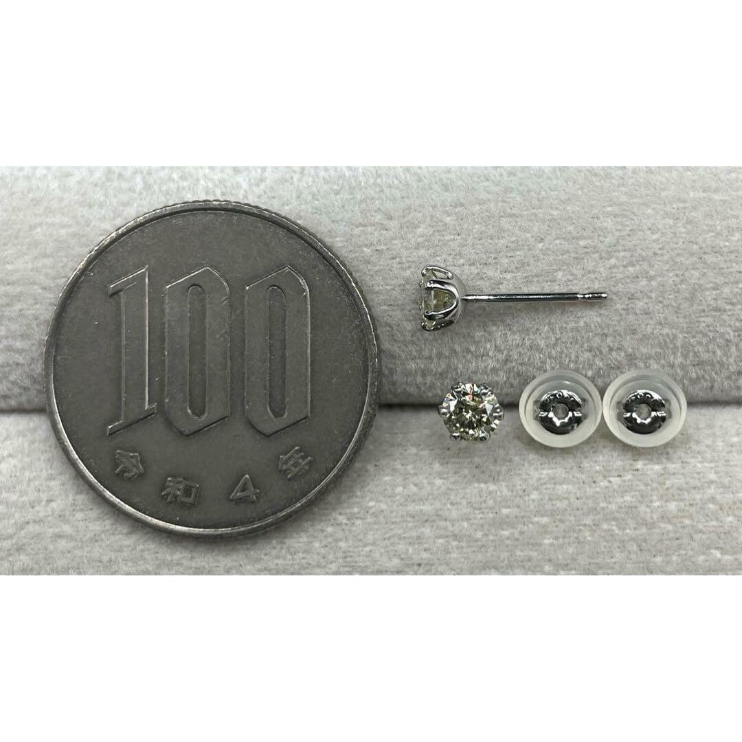 JC106★高級 ダイヤモンド0.4ct プラチナ ピアス JC106★高級 ダイヤモンド0.4ct プラチナ ピアス