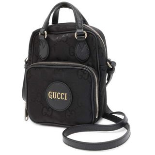 グッチ(Gucci)のグッチ ショルダーバッグ オフ ザ グリッド GGナイロン 625850 GUCCI 2wayハンドバッグ 黒(ショルダーバッグ)