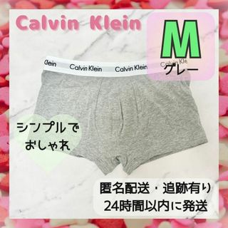 Calvin Klein - 【新品未使用・正規品】カルバンクライン Calvin Klein M グレー