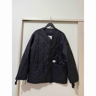 ダブルタップス(W)taps)のWLJ / JACKET.NYLON.RIPSTOP★M★BLACK(ミリタリージャケット)