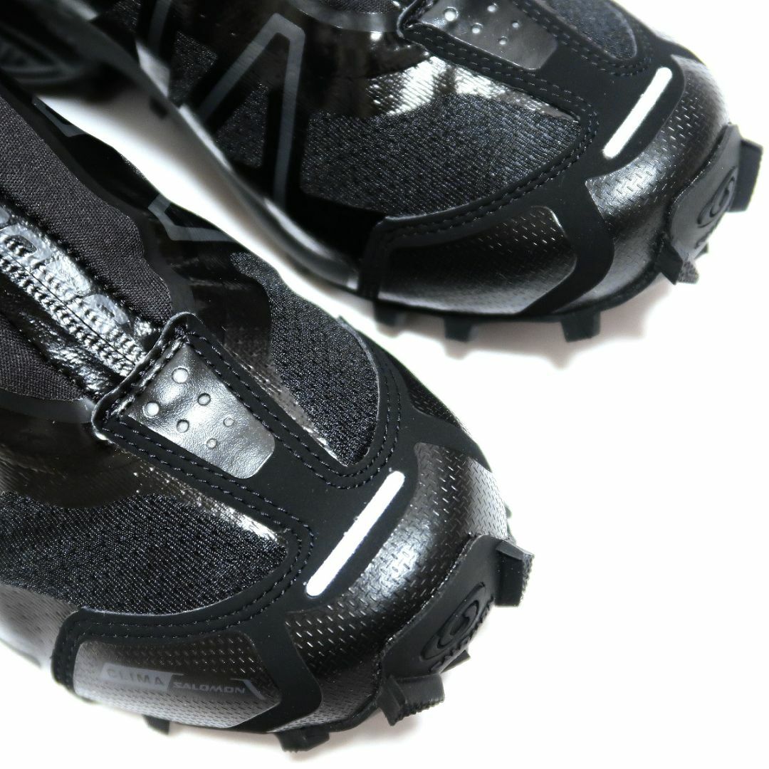 SALOMON(サロモン)の25.5 新品 SALOMON SNOWCROSS スニーカー 黒 417603 メンズの靴/シューズ(スニーカー)の商品写真