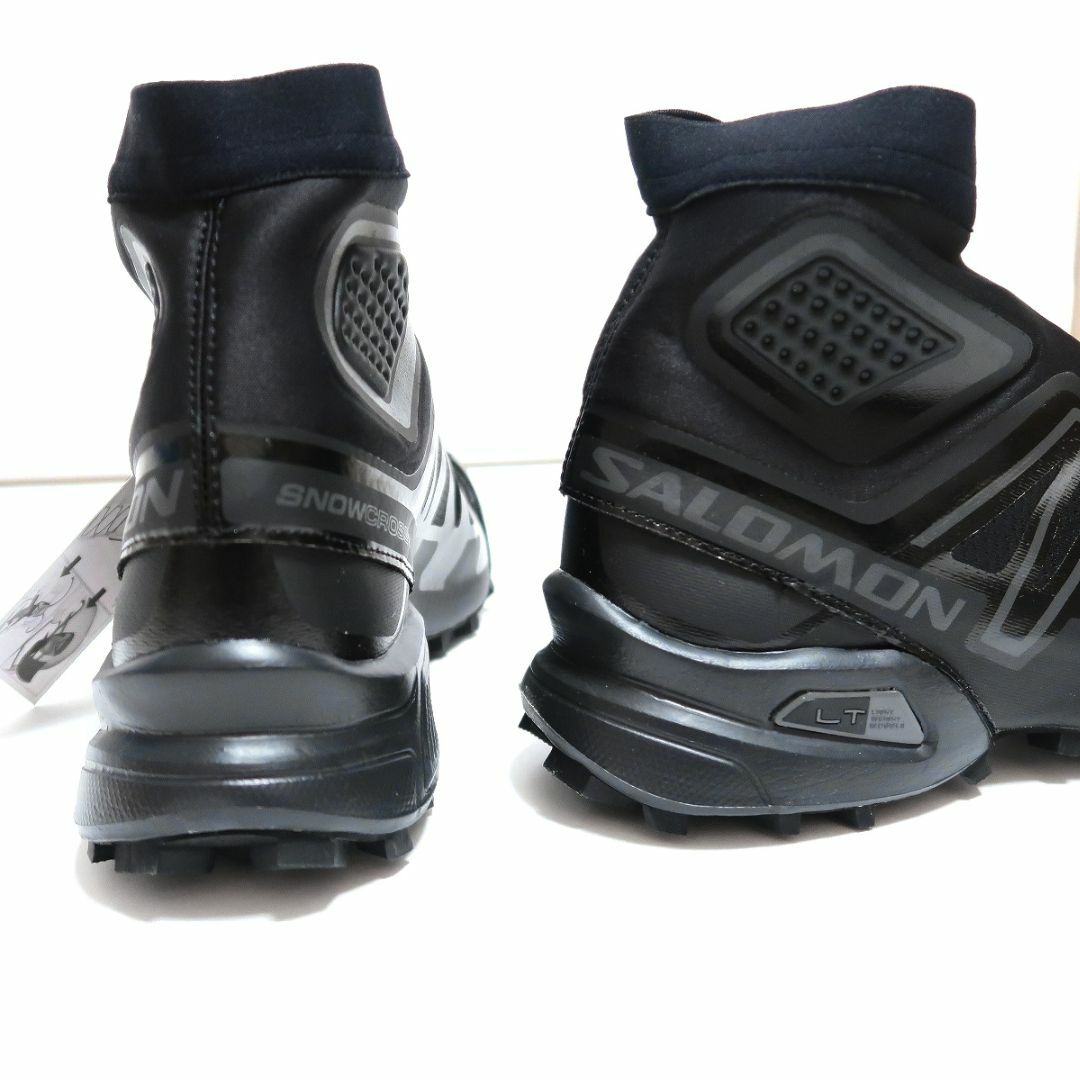 SALOMON(サロモン)の25.5 新品 SALOMON SNOWCROSS スニーカー 黒 417603 メンズの靴/シューズ(スニーカー)の商品写真