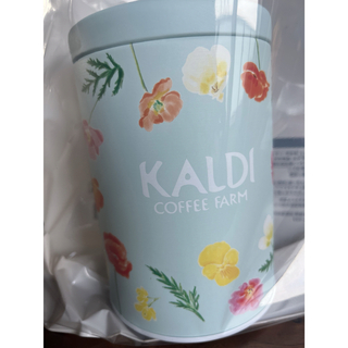 カルディ(KALDI)のKALDI カルディ 春のキャニスター 新品 未使用品(容器)