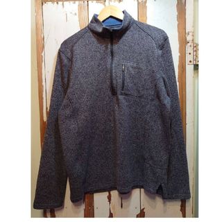 ウールリッチ(WOOLRICH)の☆US古着ウールリッチ/パイルフリース/グレー/くすみ系/L(その他)