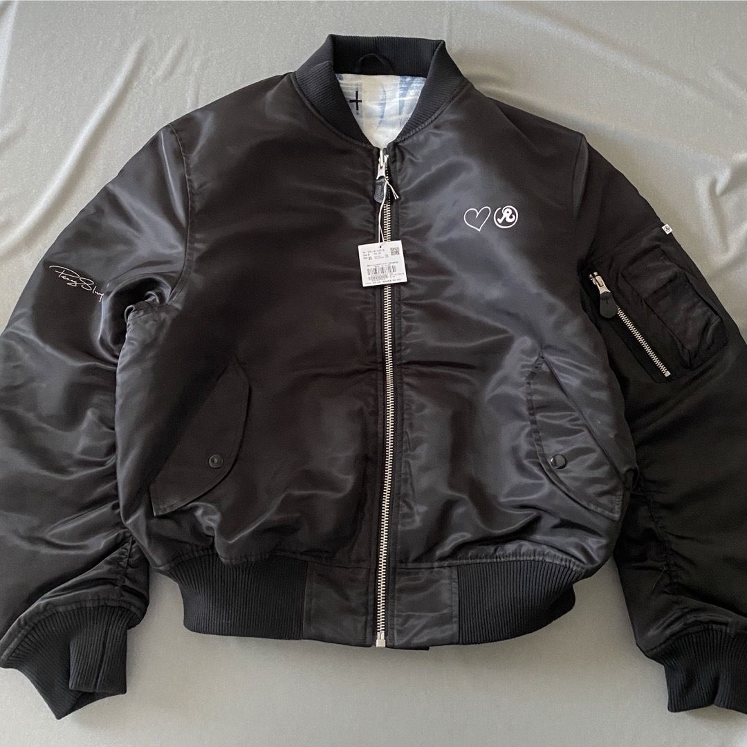 新品 Richardson MA1 リバーシブル リチャードソン ジャケット 新品 Richardson MA1 リバーシブル リチャードソン ジャケット