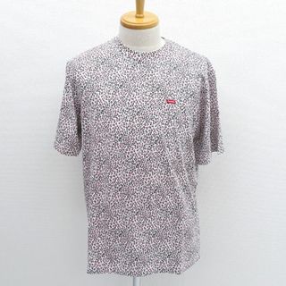 シュプリーム(Supreme)のSupreme / シュプリーム ◆Tシャツ/Small Box Tee Pink Leop/ピンク/ヒョウ柄/M 【メンズ/MEN/男性/ボーイズ/紳士】 メンズファッション【中古】 [0220483790](Tシャツ/カットソー(半袖/袖なし))