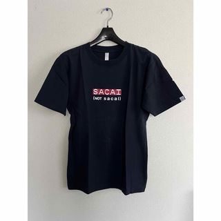 サカイ(sacai)のSACAI Fragmentコラボ Tシャツ 1(Tシャツ/カットソー(半袖/袖なし))