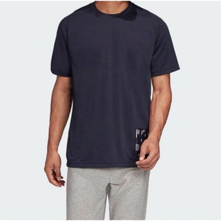 adidas - アディダス ディズニーコラボ グーフィー刺繍 半袖 Tシャツ L 