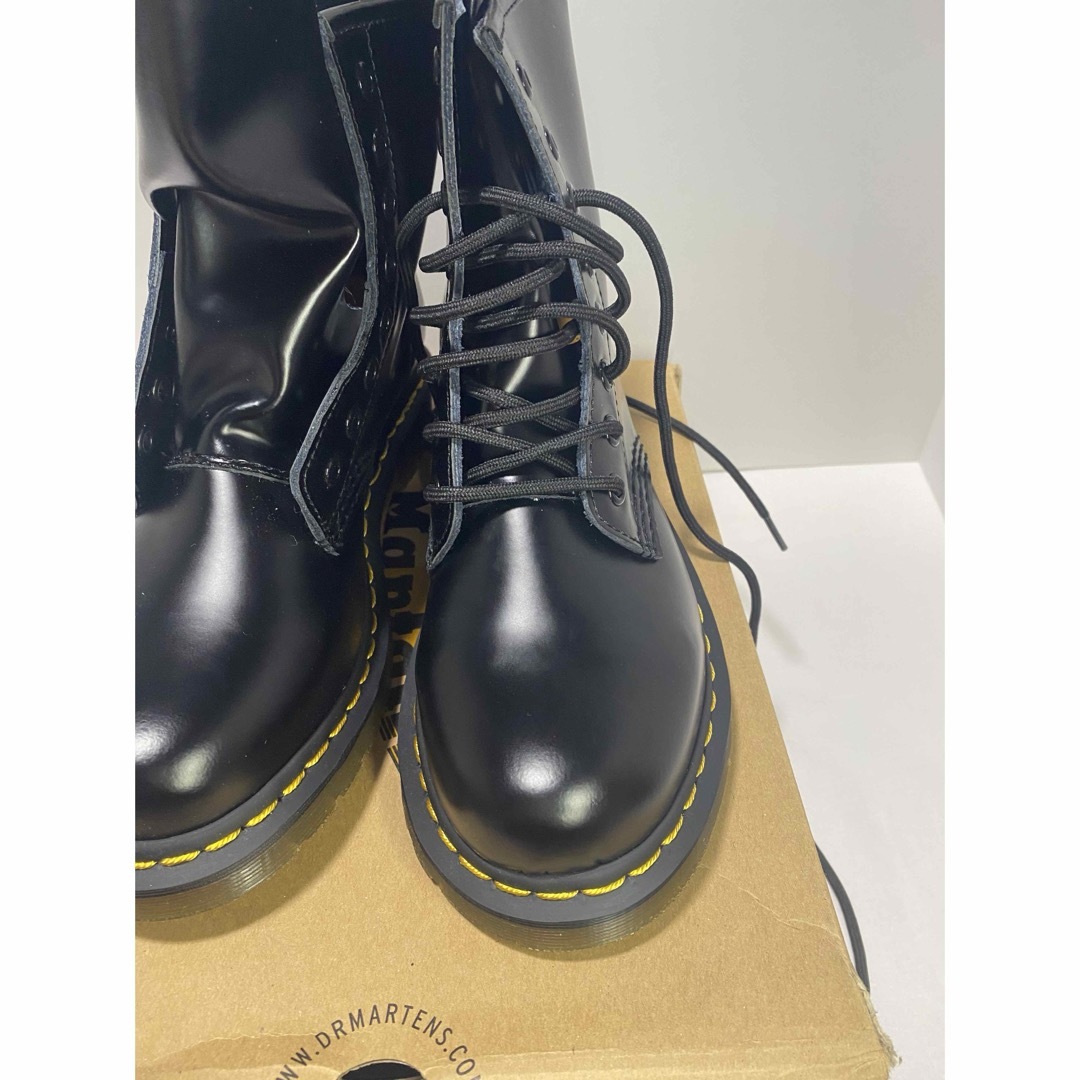 Dr.Martens(ドクターマーチン)のドクターマーチン 8ホール 24cm 新品未使用 レディースの靴/シューズ(ブーツ)の商品写真