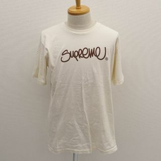 シュプリーム(Supreme)のSupreme / シュプリーム ◆Tシャツ/Handstyle Tee/ハンドスティル/ベージュ/サイズM 【メンズ/MEN/男性/ボーイズ/紳士】 メンズファッション【中古】 [0220483795](Tシャツ/カットソー(半袖/袖なし))