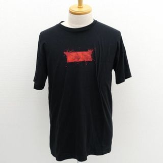 シュプリーム(Supreme)のSupreme / シュプリーム ◆Tシャツ/Ralph Steadman Box Logo Te/ブラック/M 【メンズ/MEN/男性/ボーイズ/紳士】 メンズファッション【中古】 [0220483797](Tシャツ/カットソー(半袖/袖なし))