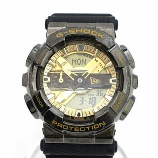 カシオ(CASIO)のCASIO / カシオ ◆G-SHOCK ニューエラコラボ 100周年モデル アナデジ GM-110NE 【メンズ/MEN/男性/ボーイズ/紳士】【腕時計/うでとけい/ウォッチ/Watch】 ブランド【中古】 [0220483990](腕時計(アナログ))