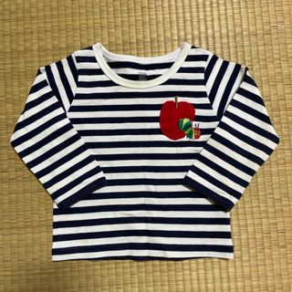 グラニフ(Design Tshirts Store graniph)のはらぺこあおむし80〜90㎝ロンT♡グラニフ(Tシャツ/カットソー)