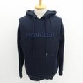 MONCLER / モンクレール ◆プルオーバーパーカー/ロゴ/ネイビーサイズM