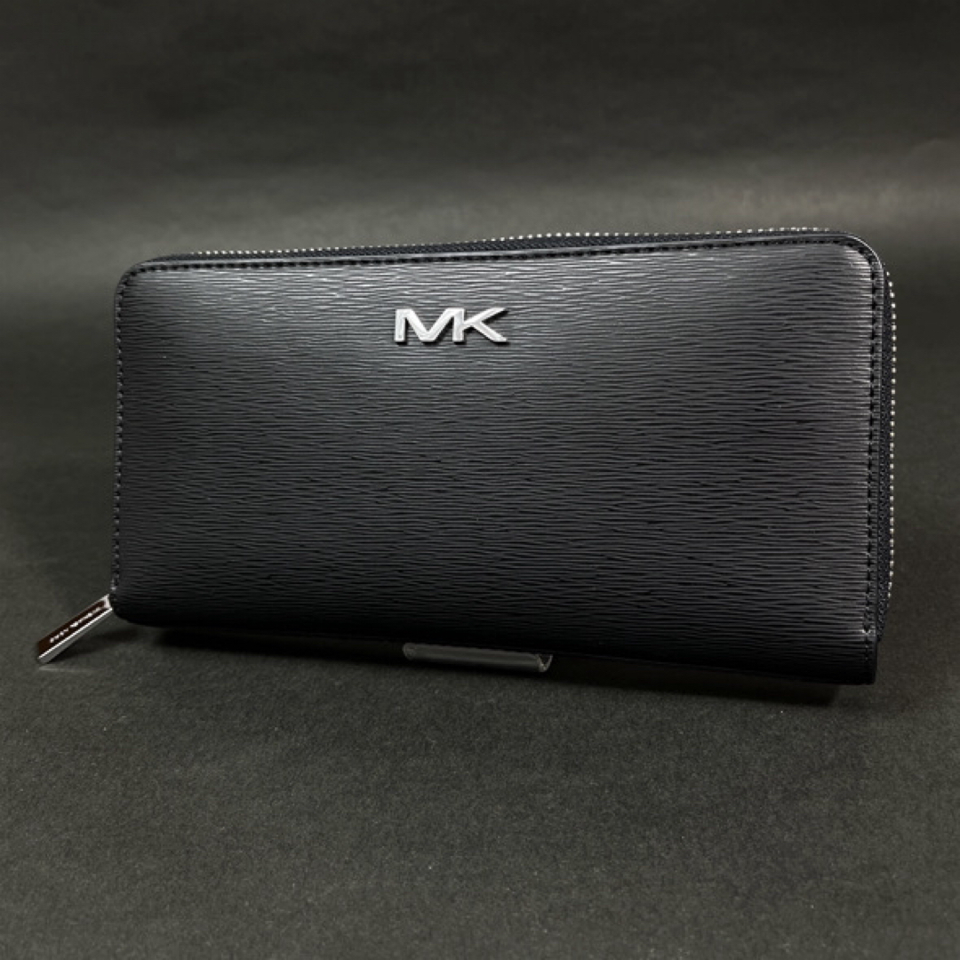 Michael Kors(マイケルコース)のマイケルコース クーパー ウォレット 長財布 ブラック メンズ 新品 新作 メンズのファッション小物(長財布)の商品写真