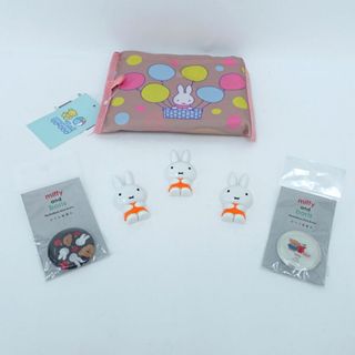 dickbruna / ディック・ブルーナ ◆【雑貨】miffy ミッフィー エコバッグ 箸置き マグネット 6点セット 生活雑貨【中古】 [0220484152](その他)