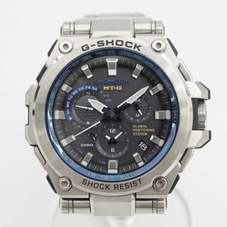 カシオ(CASIO)のCASIO / カシオ ◆MT-G G-SHOCK メンズウォッチ 腕時計 電波 ソーラー MTG-G1000D-1A2JF 【メンズ/MEN/男性/ボーイズ/紳士】【腕時計/うでとけい/ウォッチ/Watch】 【電波時計】 【ソーラー】 【中古】 [0220484236](腕時計(アナログ))