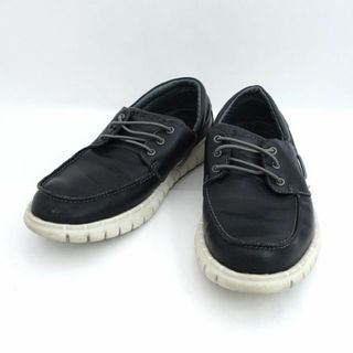 ミーア(MIIA)のSKECHERS / スケッチャーズ ◆Moreway-Walken/スニーカー/レザー/ブラック/27cm 204142 【メンズ/MEN/男性/ボーイズ/紳士】【靴/クツ/シューズ/SHOES】 メンズファッション【中古】 [0220484286](スニーカー)