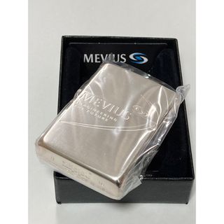 メビウス MEVIUS シルバー ZIPPO(タバコグッズ)