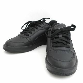 プーマ(PUMA)のPUMA / プーマ ◆スニーカー/コート ウルトラ/ブラック/25.5cm 389368-01 【メンズ/MEN/男性/ボーイズ/紳士】【靴/クツ/シューズ/SHOES】 メンズファッション【中古】 [0220484422](スニーカー)