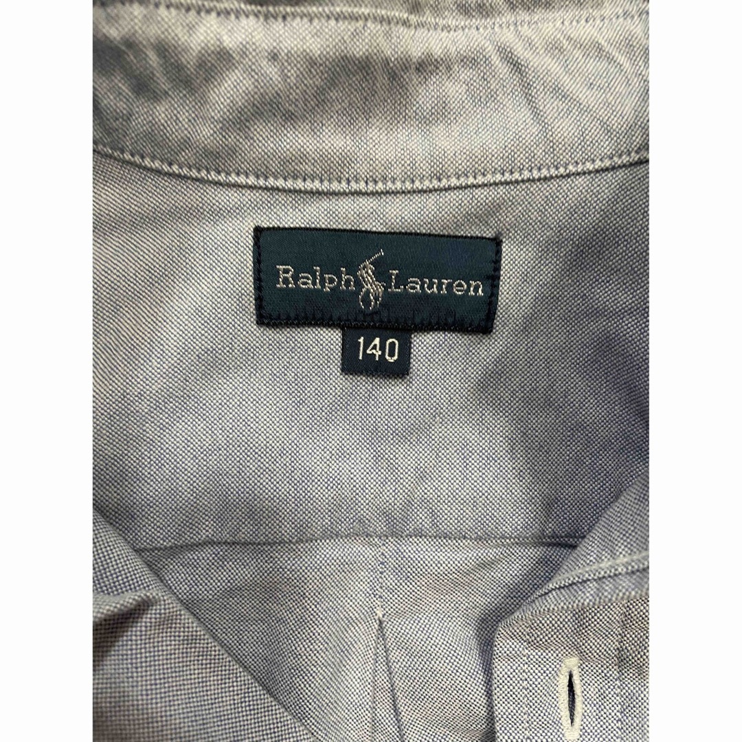 Ralph Lauren(ラルフローレン)のラルフローレン　ワンポイントシャツ キッズ/ベビー/マタニティのキッズ服男の子用(90cm~)(ブラウス)の商品写真