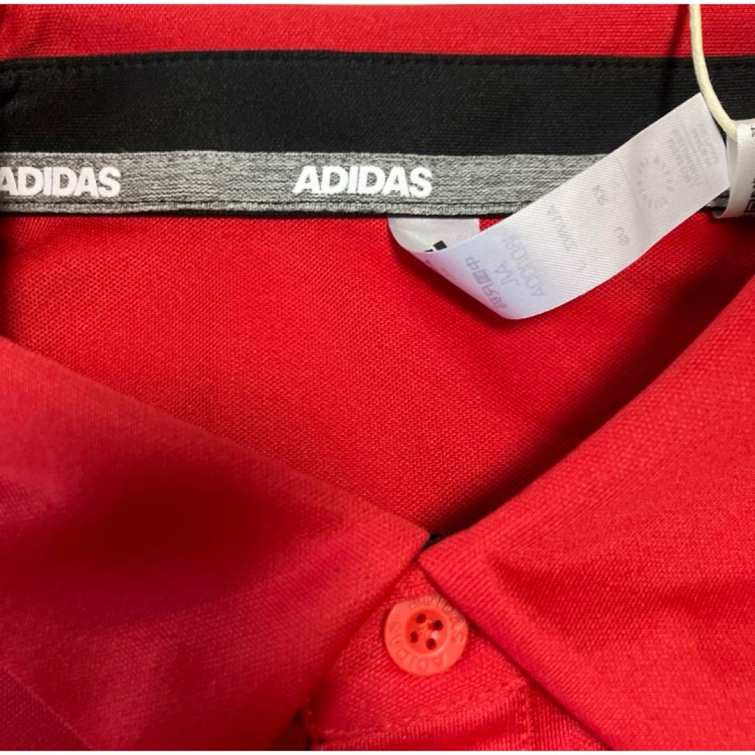 adidas(アディダス)の送料無料 新品 adidas GOLF AEROREADY ポロシャツ XL スポーツ/アウトドアのゴルフ(ウエア)の商品写真